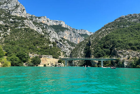France : Camping Rives du Lac de Sainte-Croix
