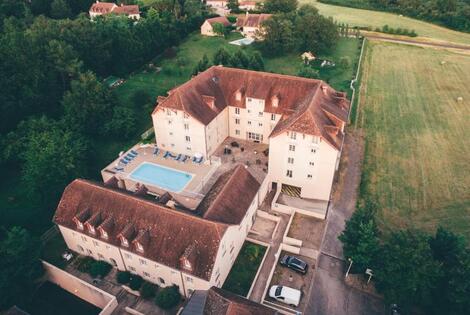 France : Résidence hôtelière Roche-Posay