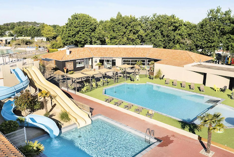 France : Camping Romanée L'Evasion