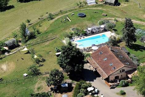 France : Camping Roussel