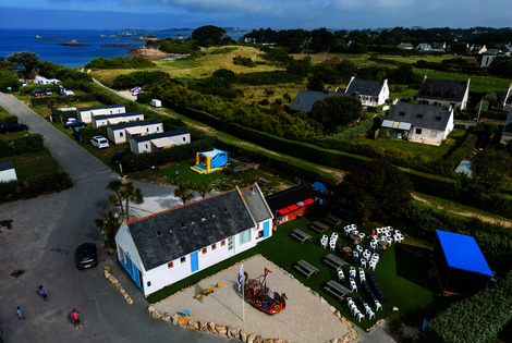 France : Camping Seasonova La Pointe de Roscoff