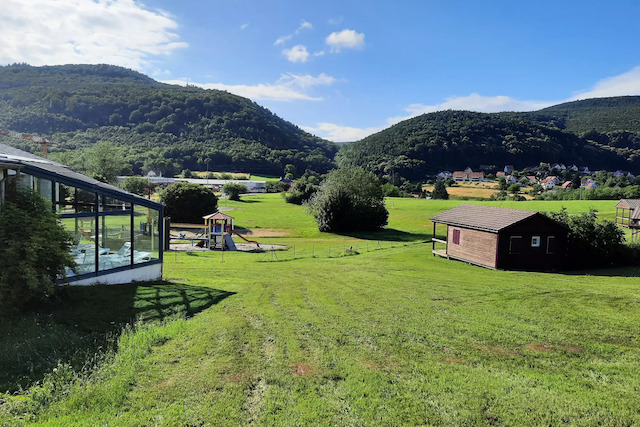 France : Camping Seasonova Les Vosges du Nord