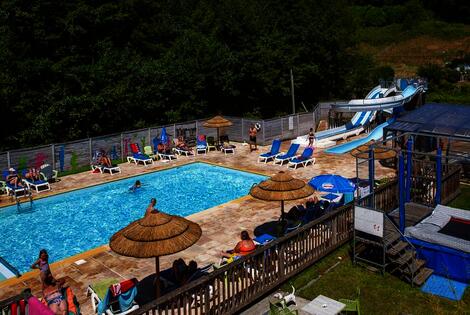 France : Camping Sites et Paysages - Domaine de la Catinière