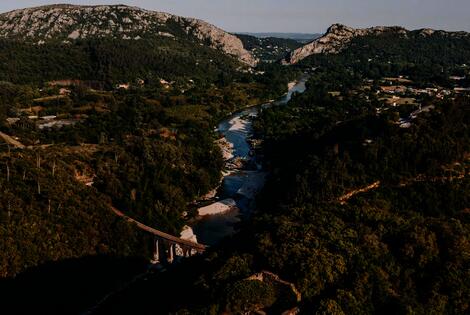 France : Camping Slow Village Anduze