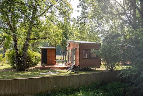 France : Camping Slow Village Saint-Cybranet