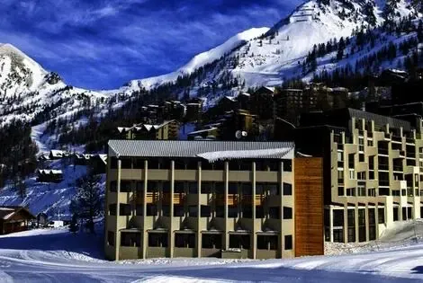 France : Résidence hôtelière SOWELL Résidence New Chastillon - Isola 2000