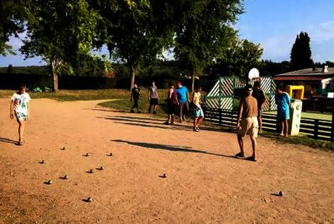 France : Camping Sunêlia Camping Les Nids Du Lac