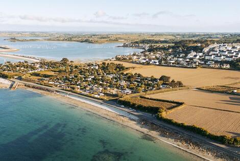 France : Camping Sunêlia la Baie de Saint Pol