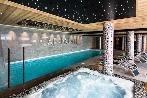 France : Hôtel Taj- I Mah