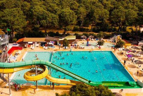 France : Camping Tour Opérateur et particuliers sur camping Bonne Anse - Funpass non inclus