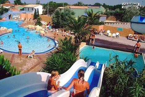 France : Camping Tour Opérateur et particuliers sur camping Mar Estang