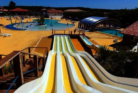 France : Camping Tour Opérateur sur Camping Siblu de La Plage Mimizan