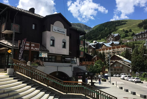 France : Résidence locative travelski home classic - Résidence La Muzelle