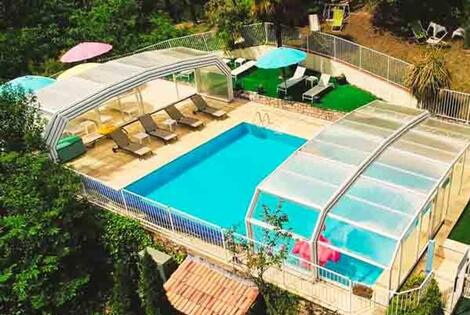 France : Camping Ushuaïa Villages - Domaine de Ravel