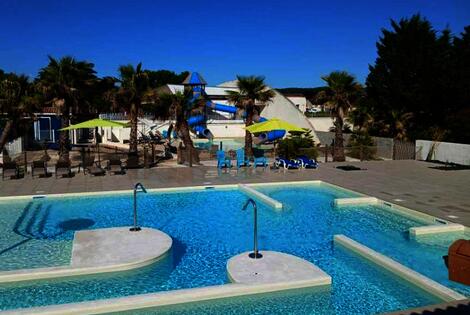 France : Camping Ushuaia Villages Les Chalets de Moulière