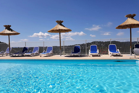 France : Camping Ushuaïa Villages les Pins d'Ucel