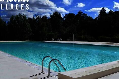 France : Camping Ushuaïa Villages Provence-Ventoux