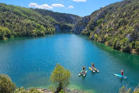 France : Camping Verdon les Grands Domaines