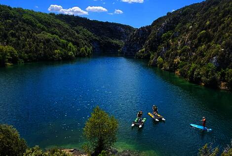 France : Camping Verdon les Grands Domaines
