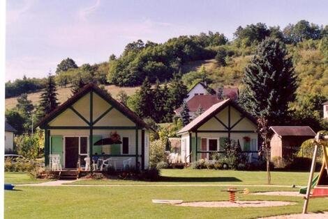 France : Camping Village Chalets – Le Rû Du Pré