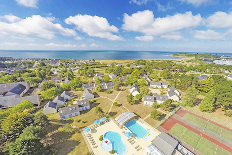 France : Village à thème Village Club Azureva - Golfe du Morbihan - Kerjouanno