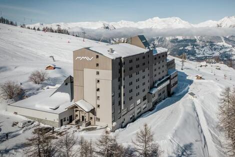 France : Résidence hôtelière Village Club MMV Plagne 2000 - Aime La Plagne