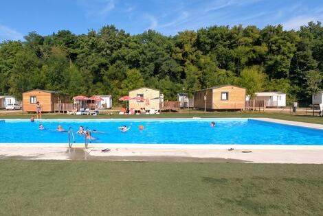 France : Camping Village des Bons-Hommes au Pré Cathare