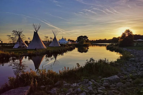 France : Camping Village Loisirs de Goule
