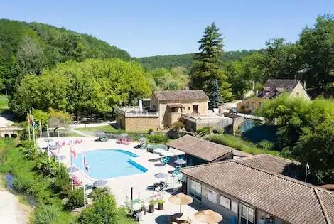 France : Camping Village Moulin de Surier