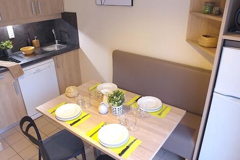 France : Village vacances VVF Bourgogne