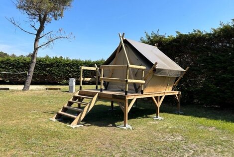 France : Village vacances VVF Camping Créances - Normandie ETE
