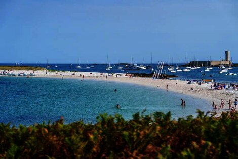 France : Village vacances VVF Camping Fouesnant - Bretagne ETE