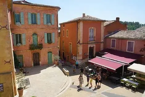 France : Village vacances VVF Le Balcon du Lubéron