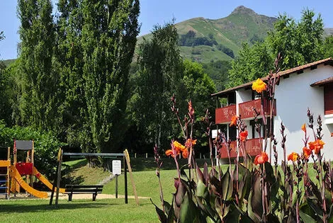 France : Village vacances VVF Les Crêtes Basques