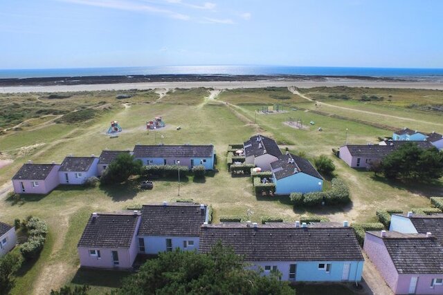 France : Village vacances VVF Portbail - Côte d'opale-Normandie HIVER