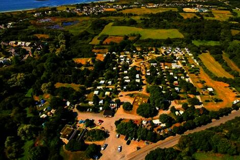 France : Camping VVF Villages - La Fontaine - Larmor Plage