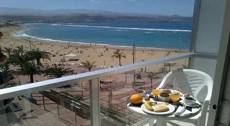 Grande Canarie : Hôtel Aloe Canteras