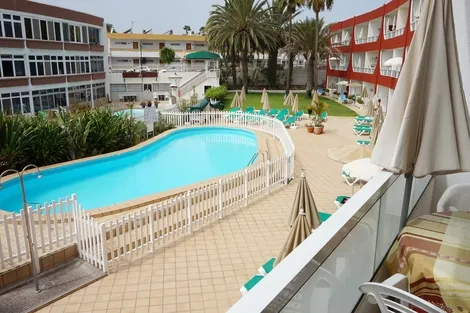 Grande Canarie : Hôtel Ecuador