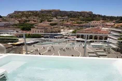 Grèce : Les Cyclades : Hôtel A For Athens