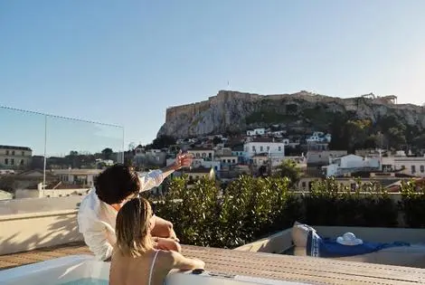 Grèce : Les Cyclades : Hôtel A77 Suites