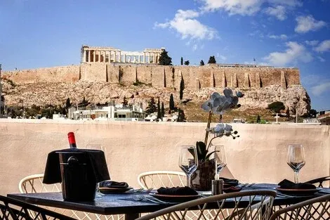 Grèce : Les Cyclades : Hôtel Acropolis Select