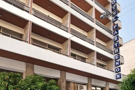 Grèce : Les Cyclades : Hôtel Airotel Parthenon