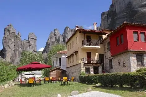 Grèce : Les Cyclades : Hôtel Archontiko Mesochori