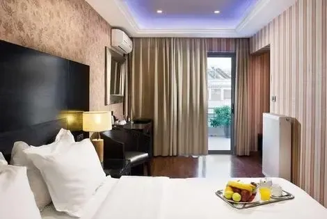 Grèce : Les Cyclades : Hôtel Areos