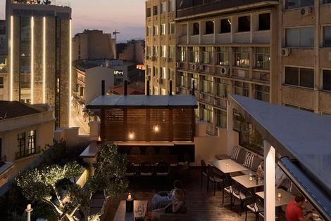 Grèce : Les Cyclades : Hôtel Athens Mansion Luxury Suites