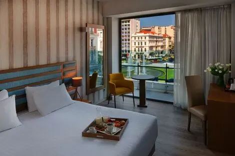 Grèce : Les Cyclades : Hôtel Athens Tiare Hotel