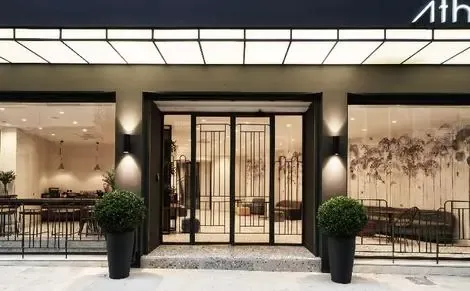 Grèce : Les Cyclades : Hôtel Athens4