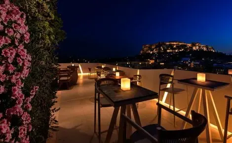 Grèce : Les Cyclades : Hôtel Central Hotel