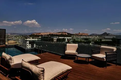 Grèce : Les Cyclades : Hôtel Grand Hyatt Athens
