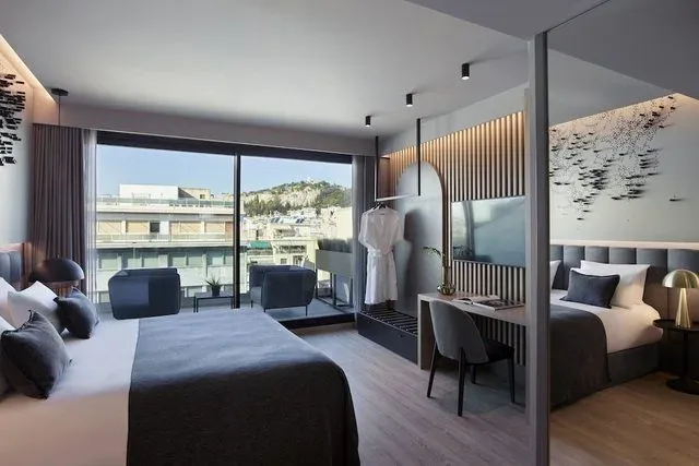 Grèce : Les Cyclades : Hôtel Heritage Hill